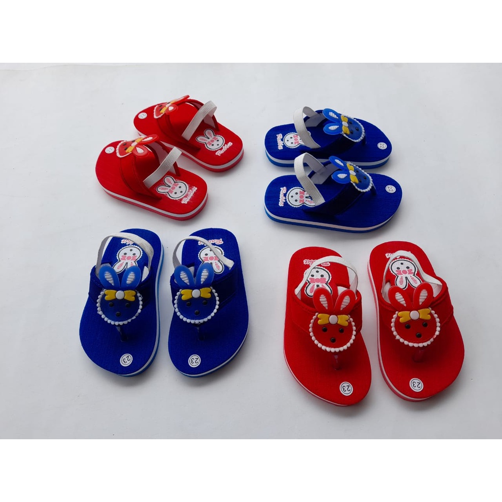 sandal baby motif