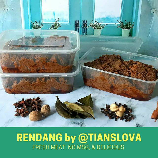 

RENDANG MINANG | FRESH MEAT & NO MSG