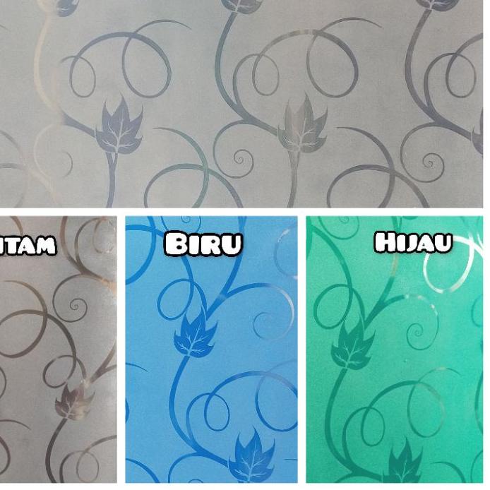 ➧ Fiber pagar plastik penutup pagar motif Daun Eco ➾