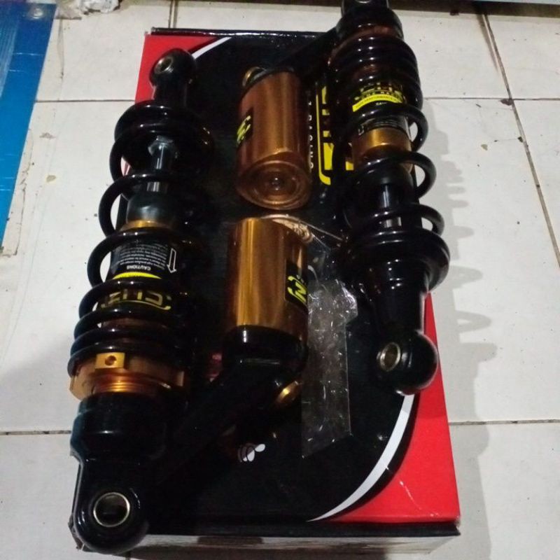 shock tabung motor bebek