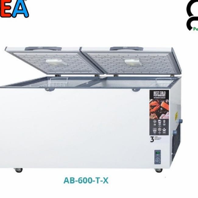 Freezer box gea AB600 607 liter