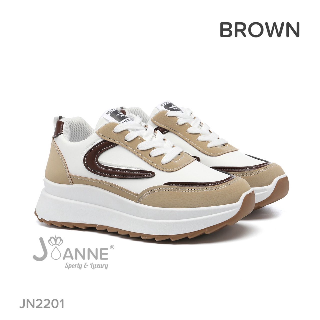 JOANNE Highsole Sporty Sneakers Shoes