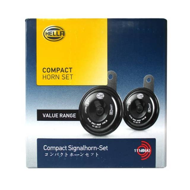 Klakson hella disc compact 12v #klakson #helladisc #hellacompact #hella
