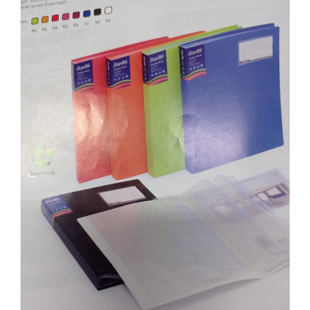 

Display Book Bantex 3143 A4 20
