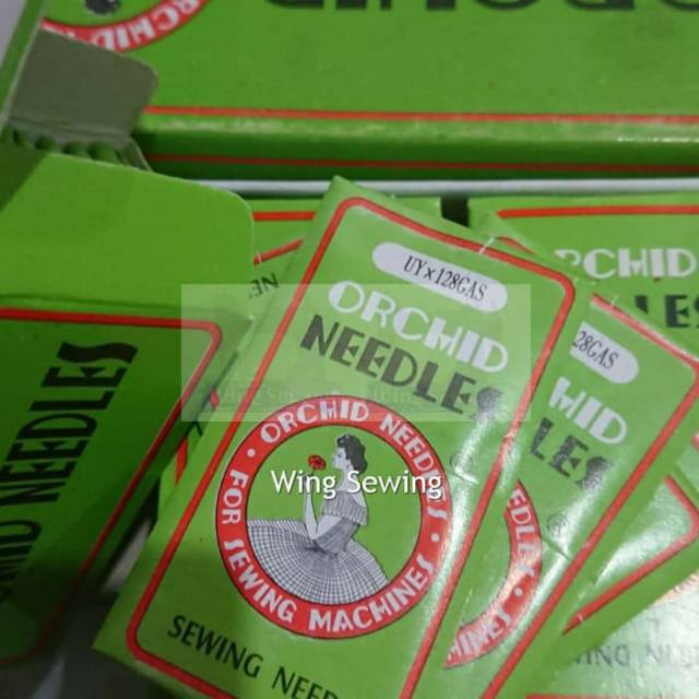 DCX1 Made In China Jarum Mesin Jahit Obras
