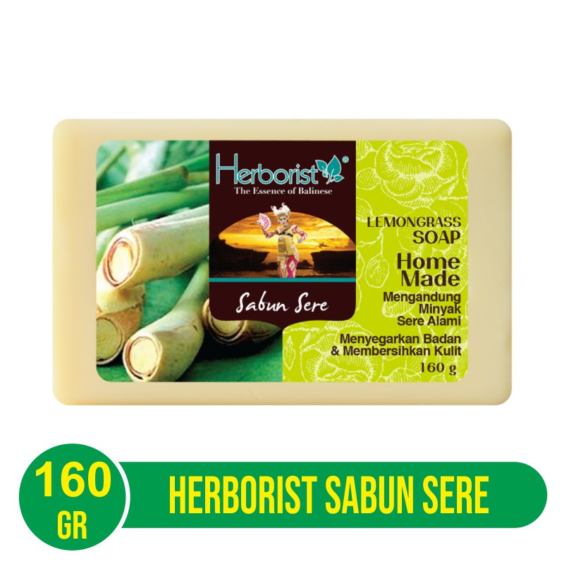 Herborist Sere Sabun Batang 160gr