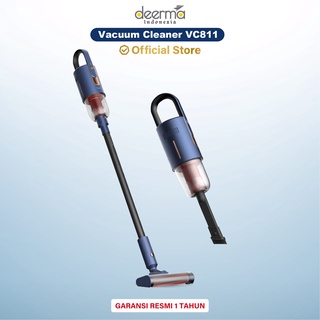 Deerma VC811  Cordless Vacuum Cleaner Portable Handheld Penyedot Debu
