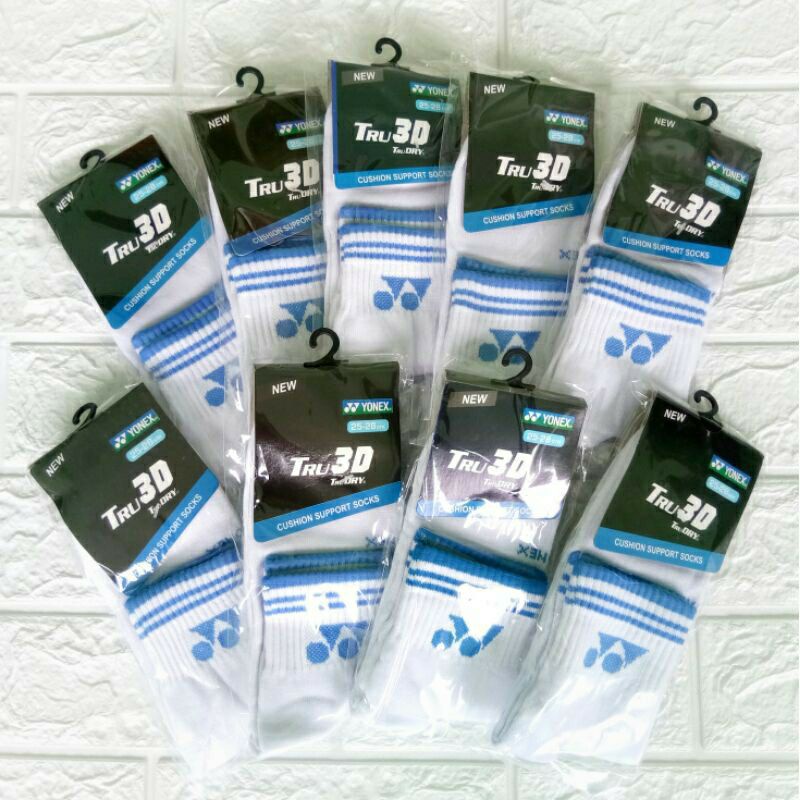 kaos kaki olahraga badminton runing