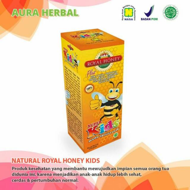 

Natural royal honey kids