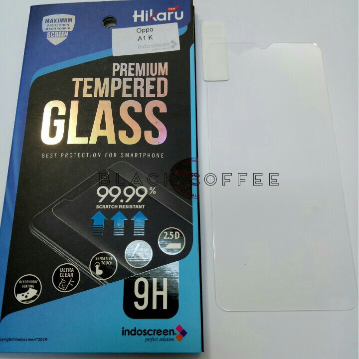 BENING HIKARU Tempered glass OPPO A16 4G / OPPO A16K / OPPO A16E / OPPO A15 / OPPO A15S / OPPO A11K / OPPO A1K