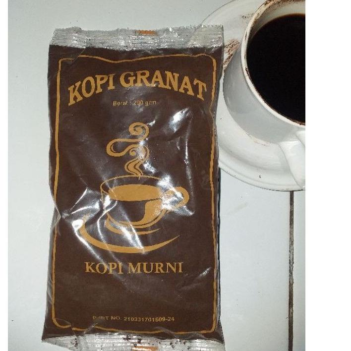 

⭐Skip Aja!! KOPI GRANAT KOPI LELET MURNI ASLI SARANG REMBANG | 1.1 F⚡ash sale | COD | LAUNCHING