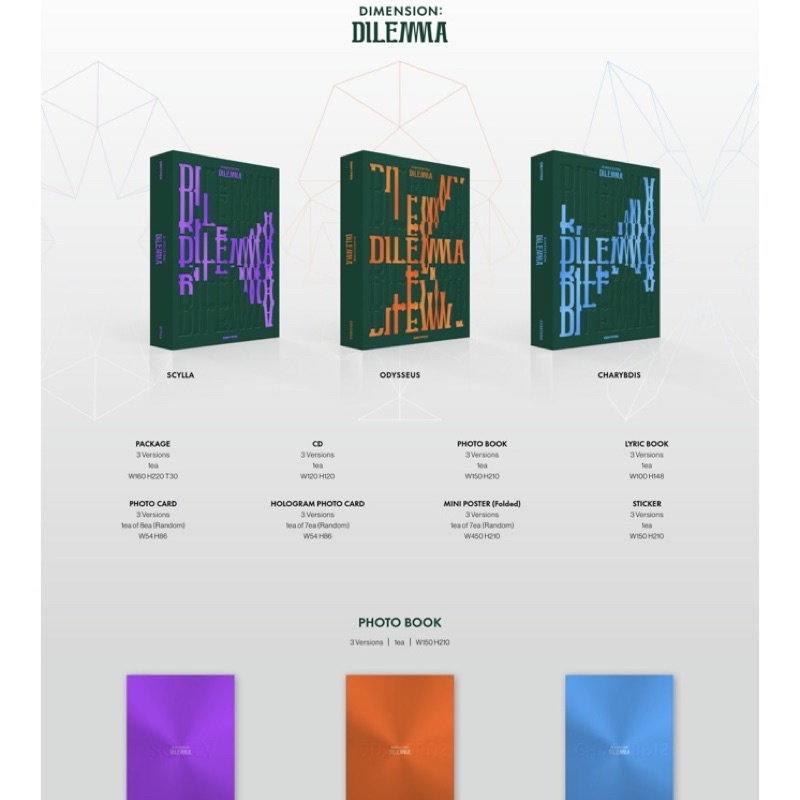 [DP] PO Album Dilemma Enhypen