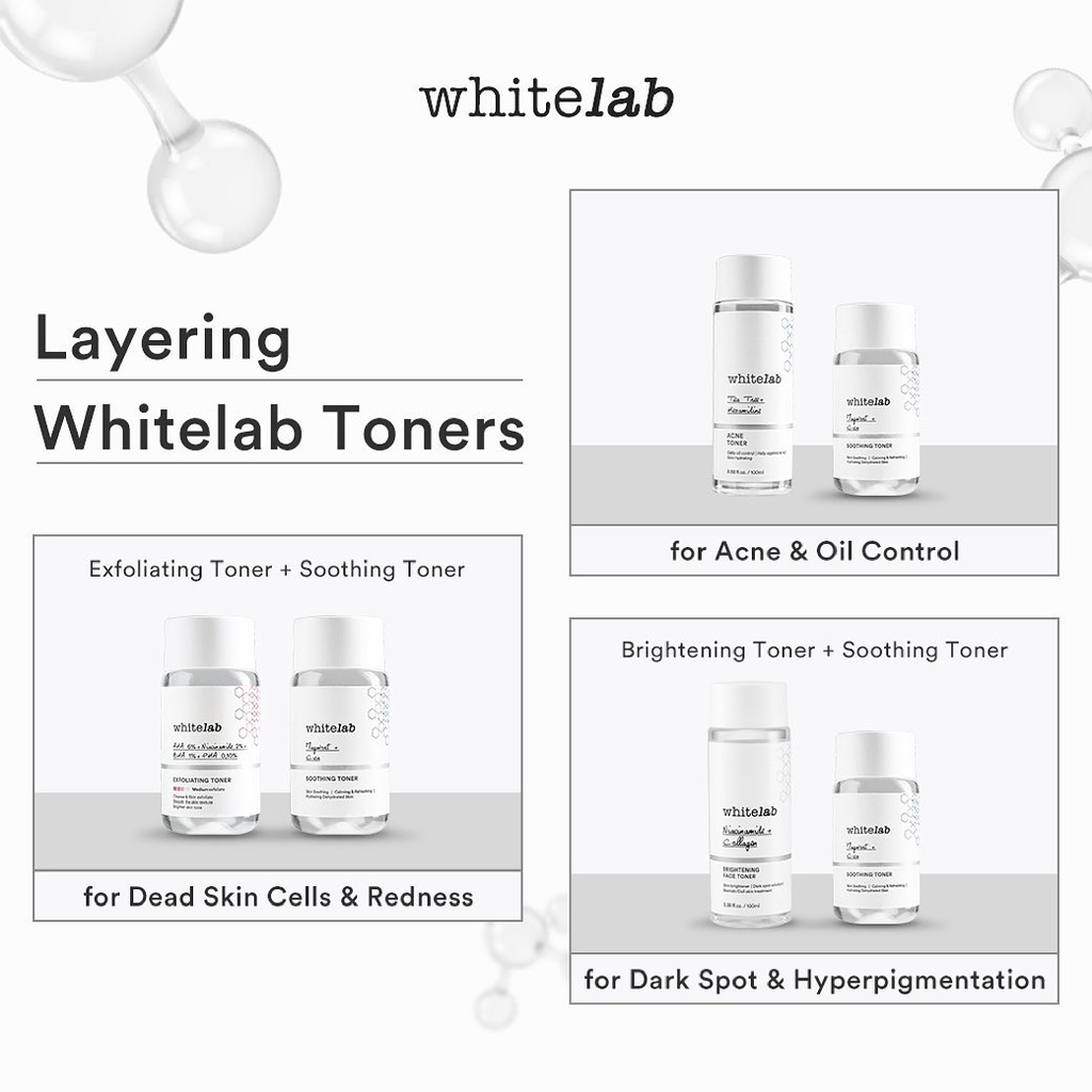 Whitelab Acne Toner