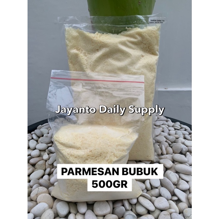 

Ee541F10 Parmesan Cheese - Keju Parmesan Bubuk Green Valley 1Kg - 100% Halal - Repack 500Gr