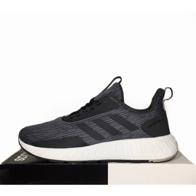 Sepatu Running Adidas Questar Drive Grey B44823 ORIGINAL BNIB