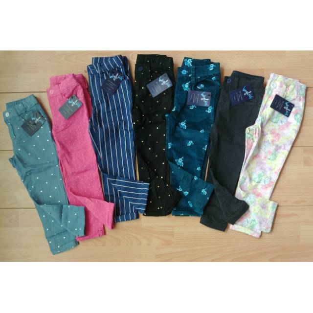 RESTOCK wiglees catton pants grils