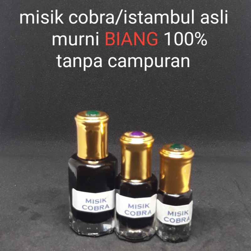 Minyak Kobra Misik Istambul  12ml