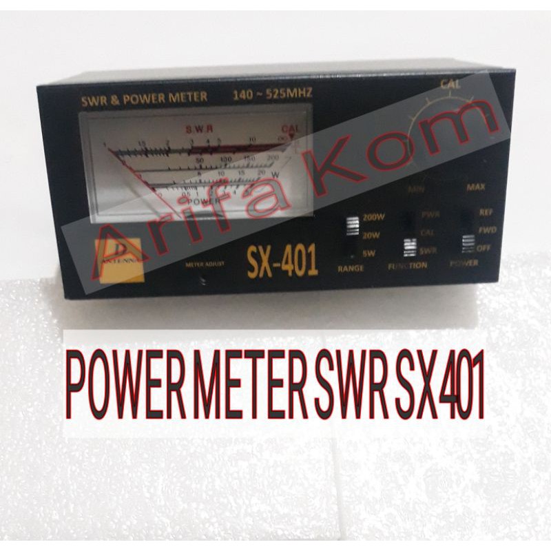 POWER METER SX - 401 MURAH / SWR POWER METER SX 401 ORIGINAL MURAH SX-401 SWR POWER METER