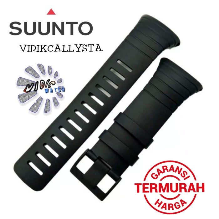 STRAP TALI JAM TANGAN RUBBER SUUNTO CORE ORIGINAL OEM