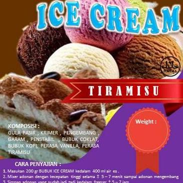 

*$*$*$*$] BUBUK ES KRIM / BUBUK ES KRIM RASA TIRAMISU 1KG / BUBUK ICE CREAM