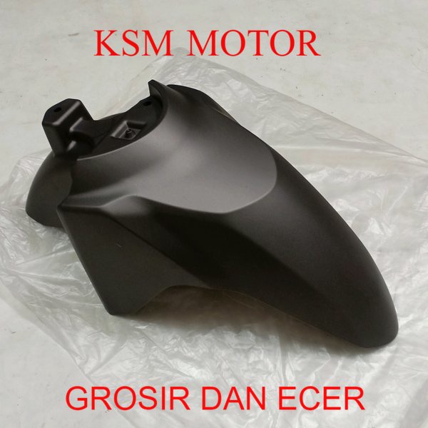 front fender spakbor depan vario 125 150 new 2018 k59j brown matte coklat doff