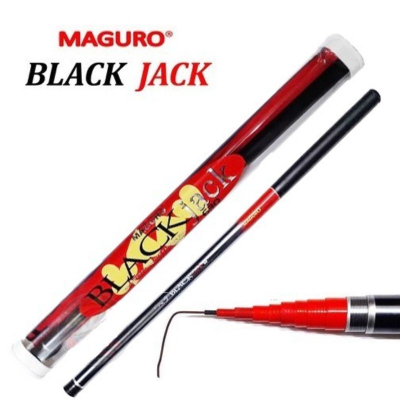 Joran Tegek Maguro BLACK JACK | Pole