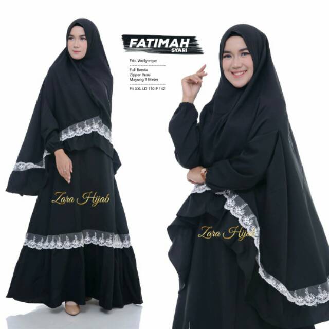 Fatimah Syari - Gamis Lebaran