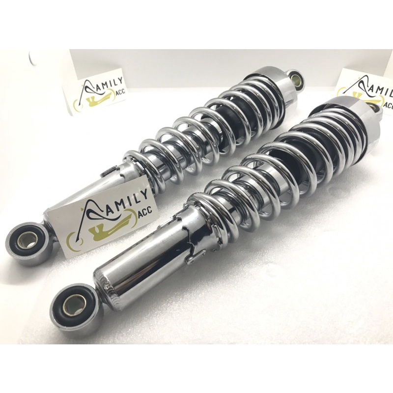 SHOCKBREAKER BELAKANG SHOCK STANDARE CHROME 320MM YAMAHA RXK RX KING RXKING NEW