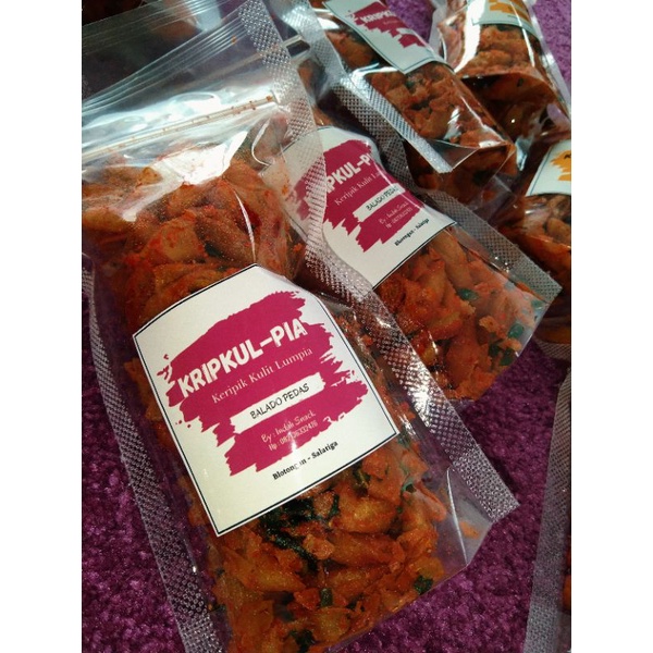 

KRIPKul-Pia (Keripik Kulit Lumpia) 85gram