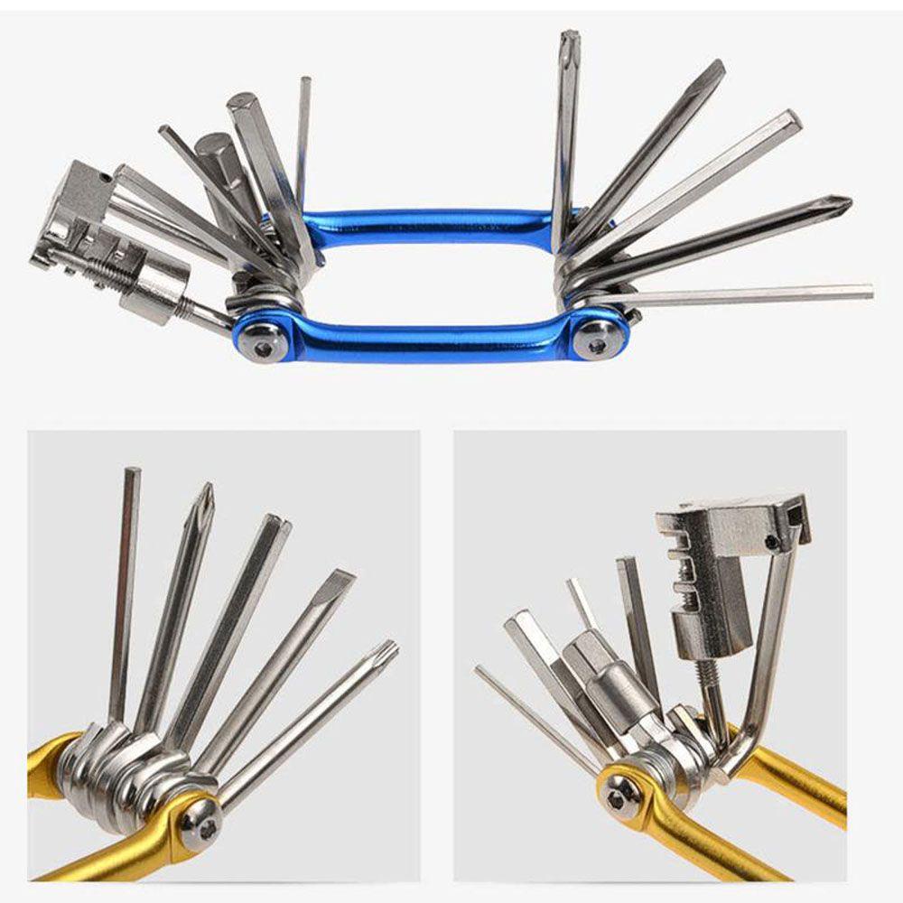 Lanfy Reparasi Sepeda Kombinasi High Quality Bike Tools Aksesoris Sepeda Allen Wrench Alat Pelepas Multifungsi Bike Screw Tool