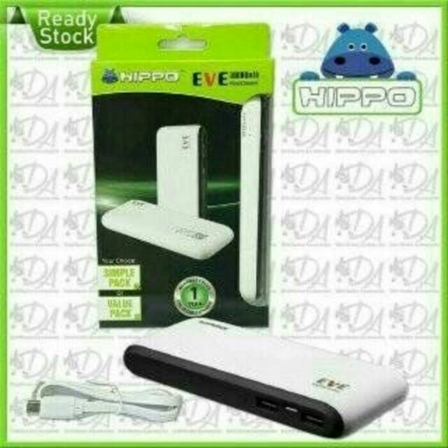 POWER BANK HIPPO EVE 10000MAH