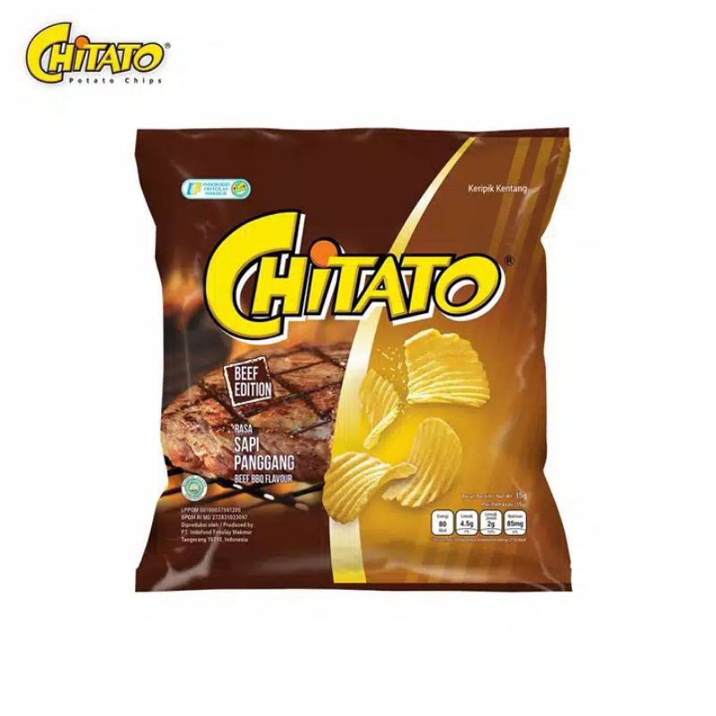 

chitato gurih enak crezzze