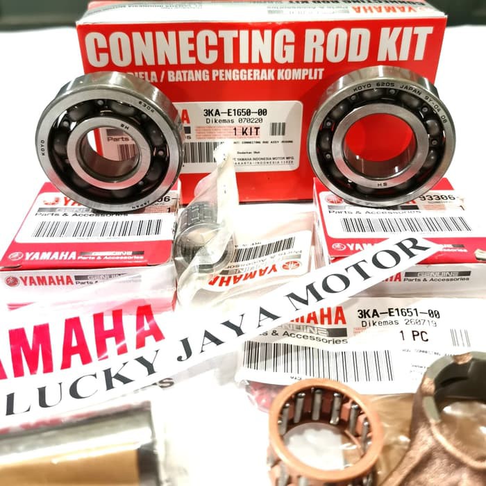 Stang seher stangseher Rx King Rxk laher bearing kruk as Tipe 6205 Hs 6304 Hs-4