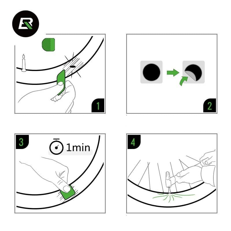 Alat Penambal Ban Sepeda Rockbros Tire Repair Kit