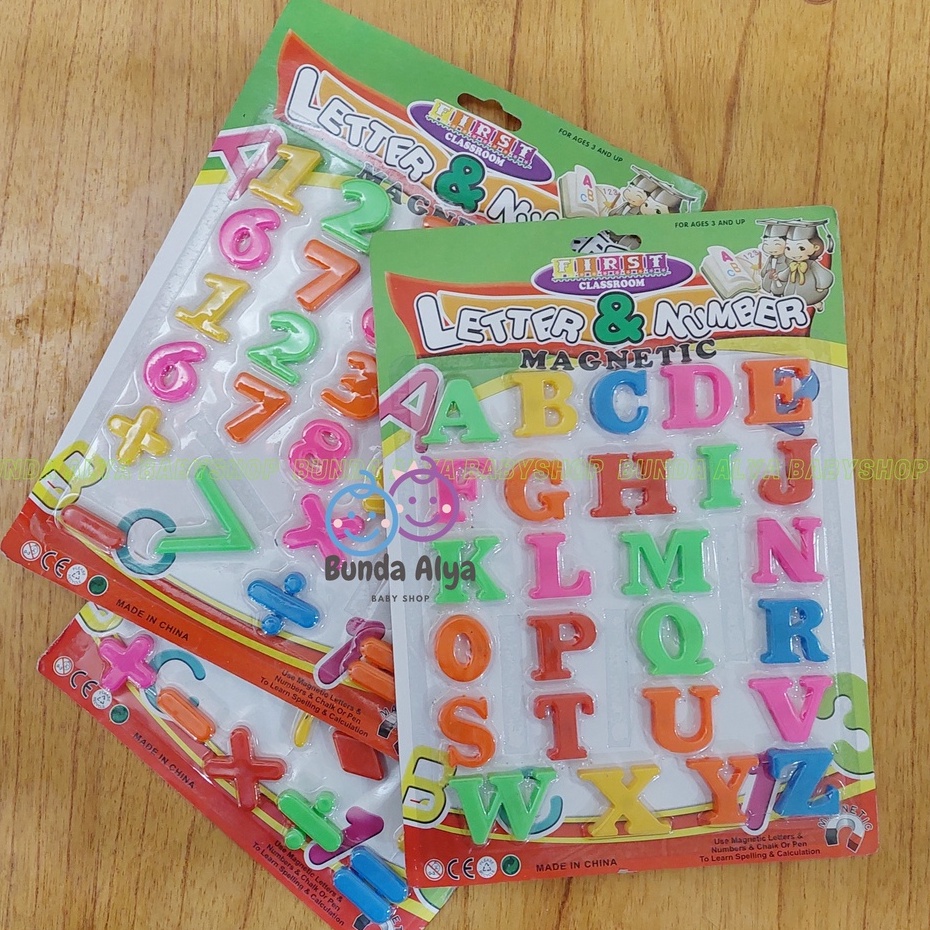 Mainan Edukasi Magnet Kulkas Huruf + Angka Magnetic Letters Numbers Hijaiyah Arabic Mainan Edukatif Angka dan Huruf Magnetic Alphabet Angka dan Angka Arabic Bagus Untuk Melatih Anak Agar Gampang Mengenal Angka dan Huruf Dengan Model Magnet