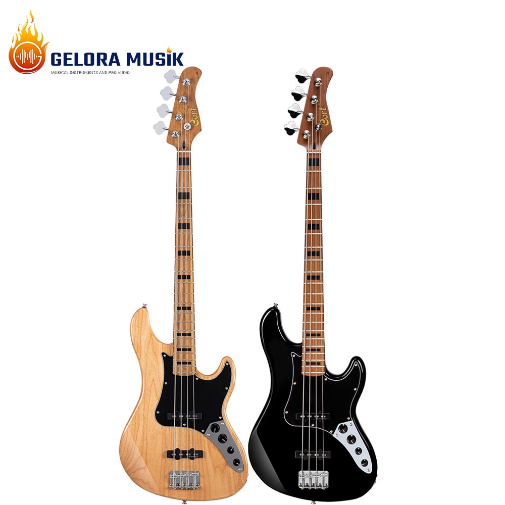 Gitar Bass Elektrik Cort GB-64JJ