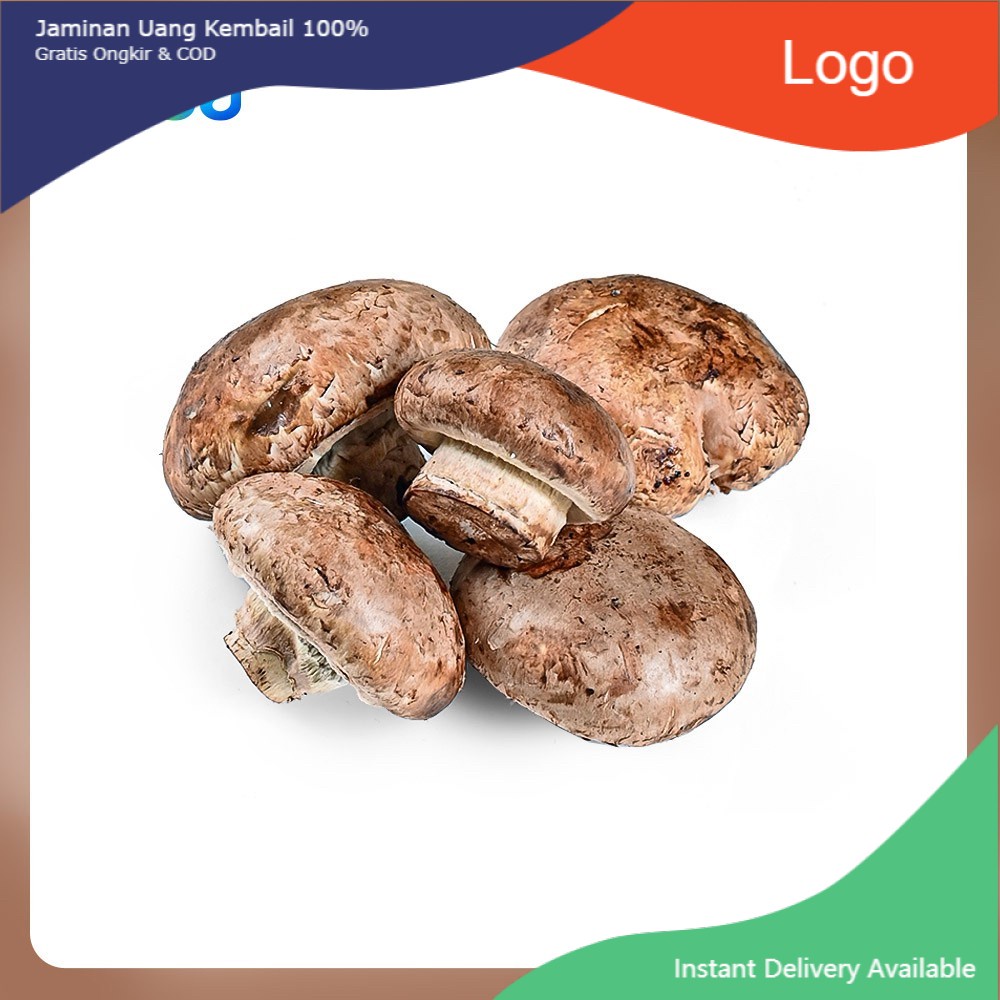 

Jamur Portabela Natural 200 g