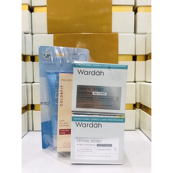 Wardah Paket Bundling White Secret 1