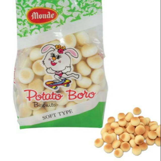 

Monde Potato Boro snack kentang boromoon