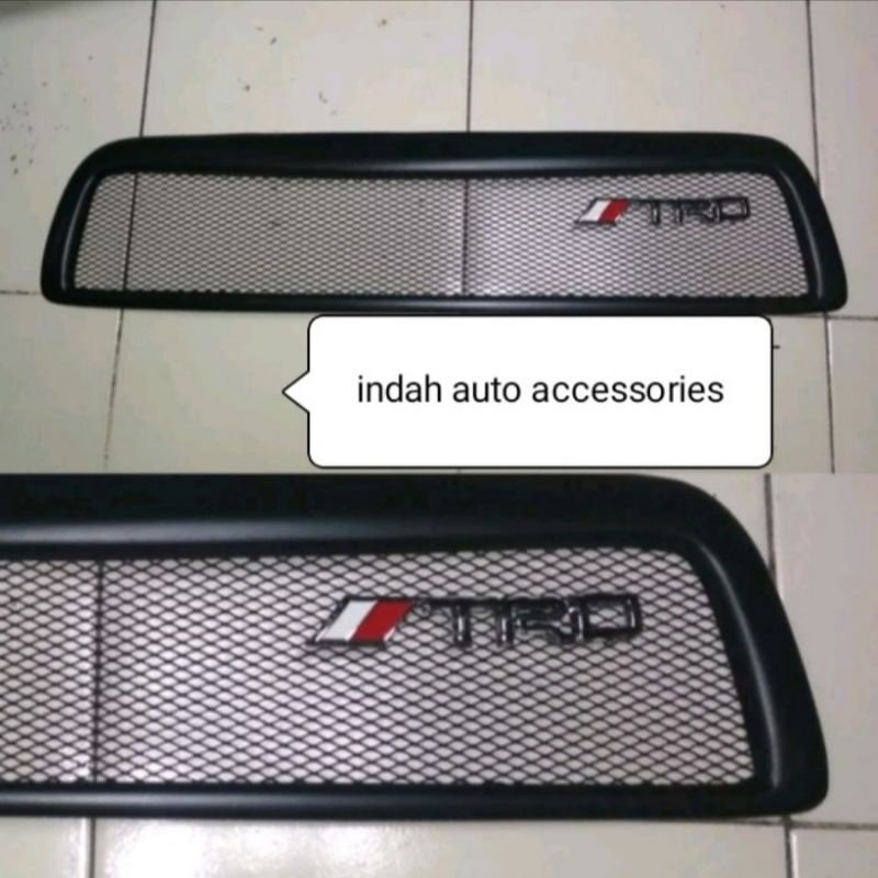 grill new rush terios racing TRD 2010-2013