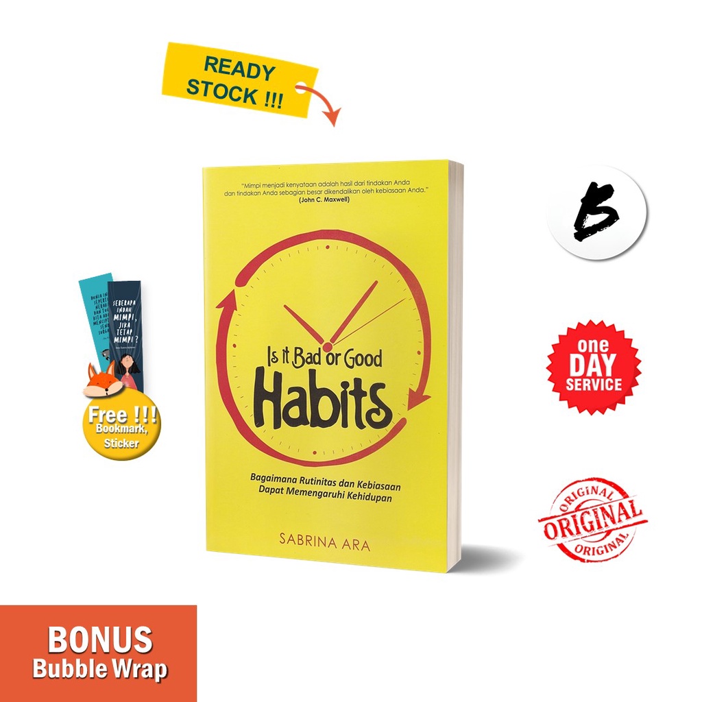 Buku Is It Bad Or Good Habits - Syalmahat Publishing