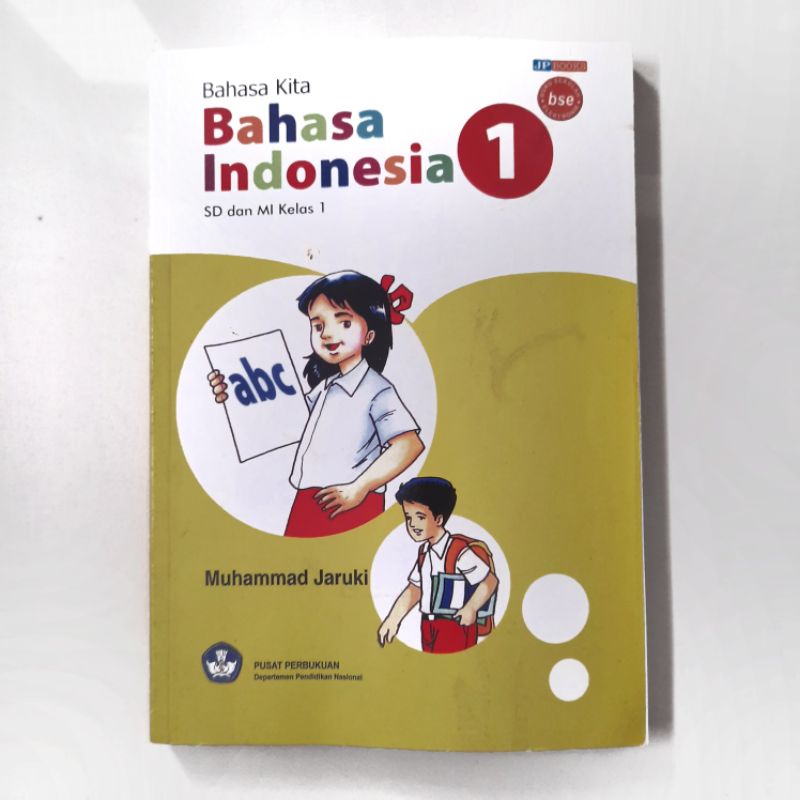 Preloved Buku Bahasa Indonesia Kelas 1 SD Bahasa Kita BSE