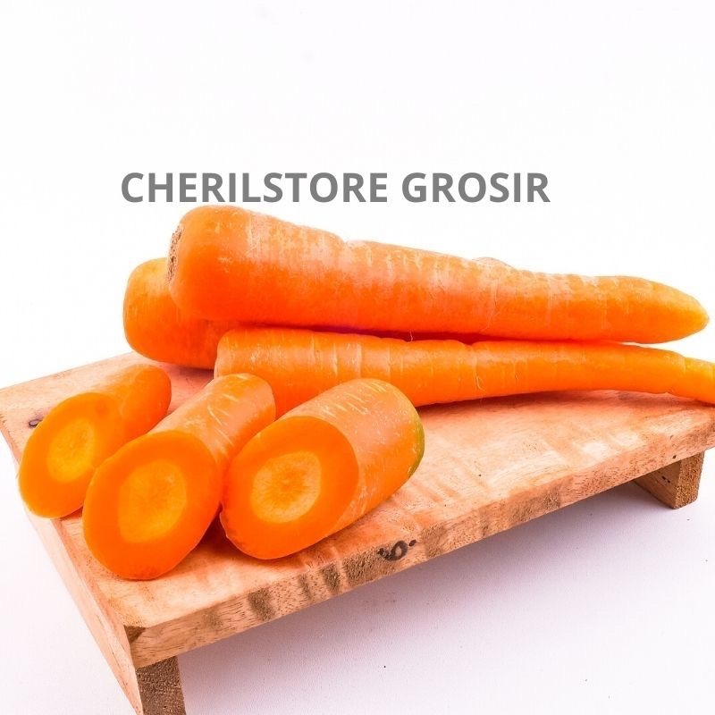 WORTEL IMPORT BERASTAGI GRADE A 1 KG SAYURAN SEGAR MAKANAN SHOPEE SURABAYA GROSIR TERMURAH