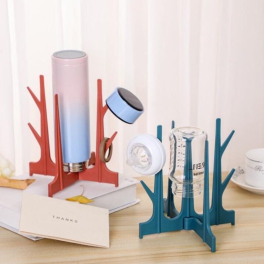 Tirisan Botol Susu Termos Tumbler Baby Bottle Drying Rack Holder Tisu Tissue