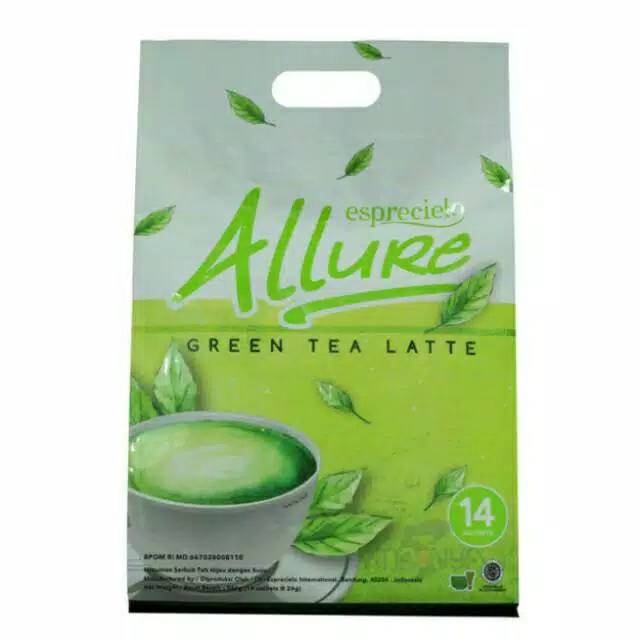 Esprecielo allure green tea latte 14's