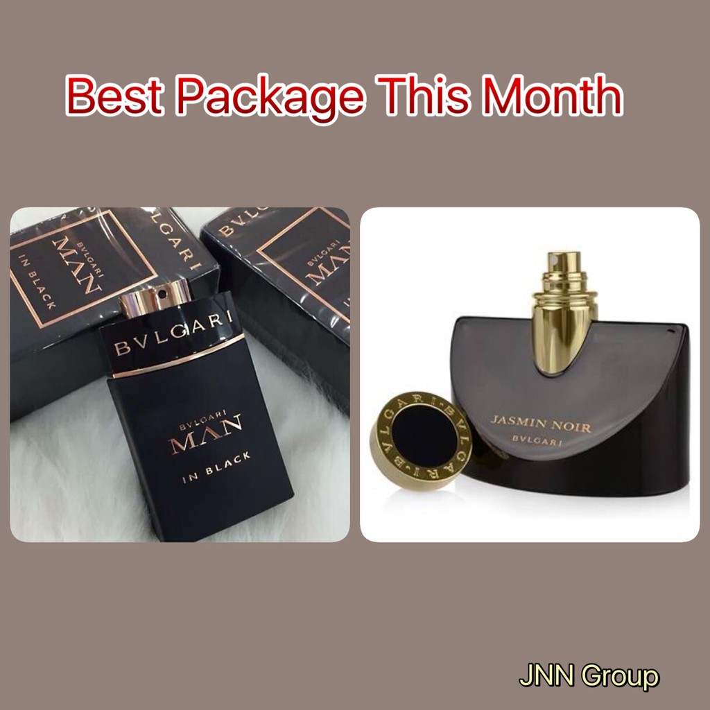 Parfum Ori Bvlgari MIB & Jasmine Noir ~ No Box