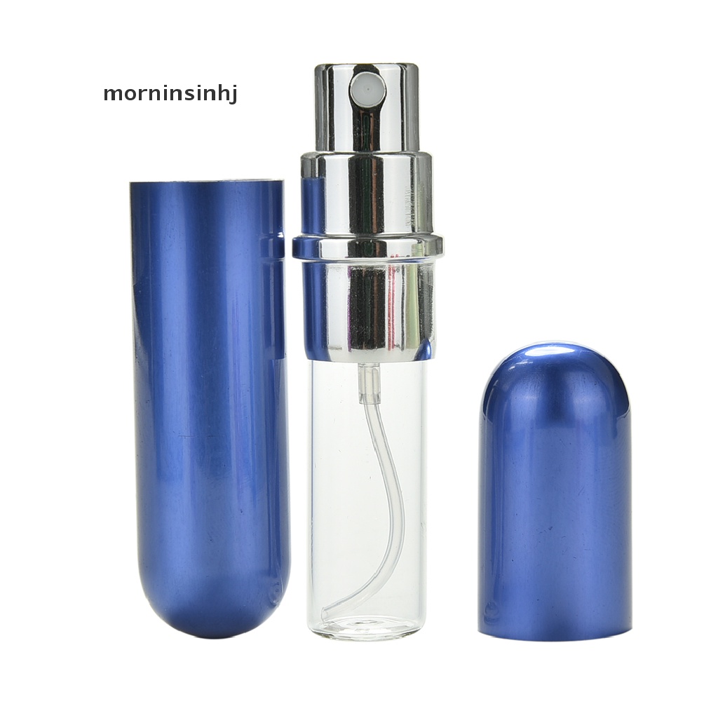 Mornin Botol Parfum Spray Atomizer Mini Portable Dapat Diisi Ulang Untuk Musim Panas