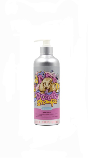 Dog shampoo for sensitive skin fragance free