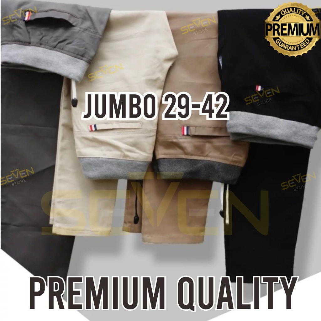 CELANA CHINO RIB PANJANG PREMIUM QUALITY