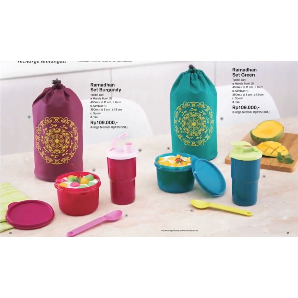 Tupperware Ramadhan Set Kotak Bekal